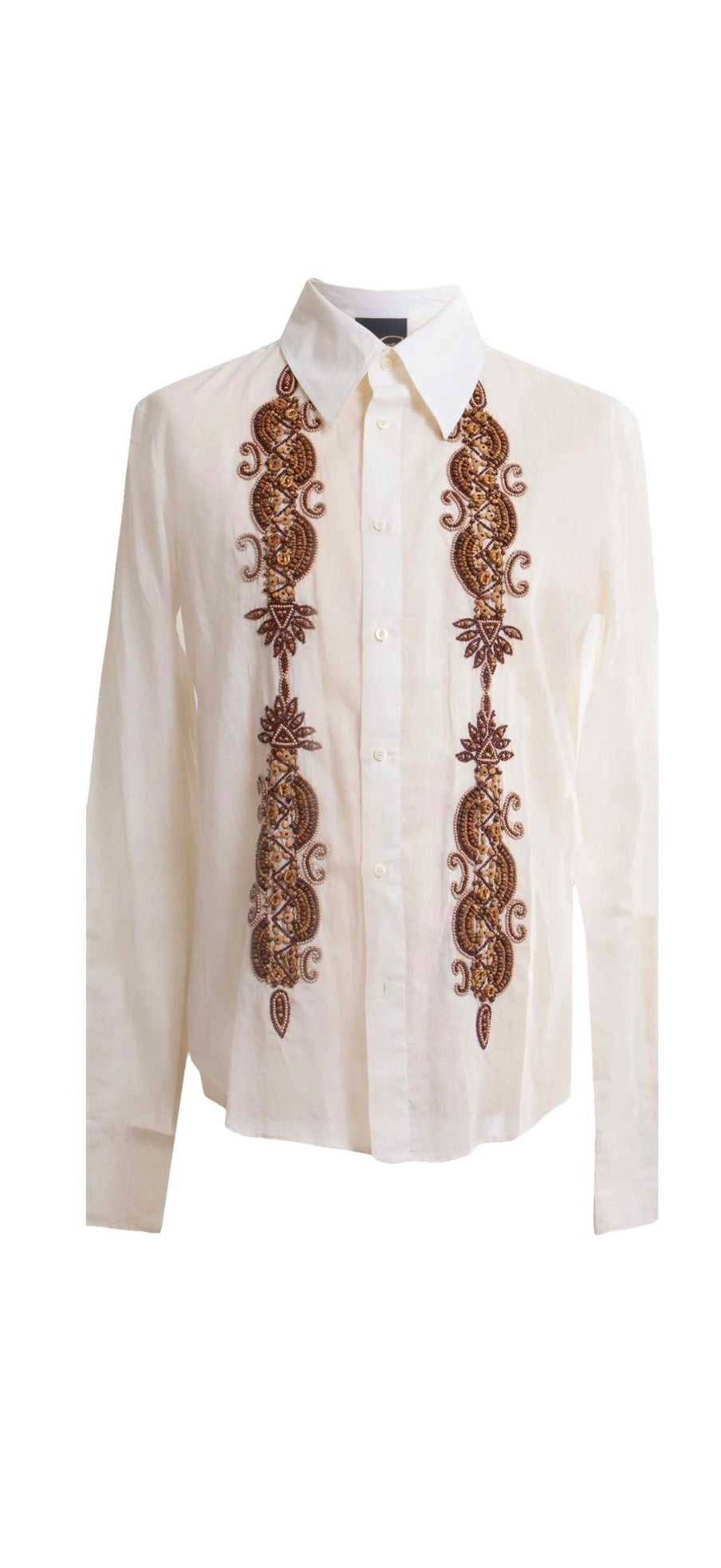 Camisa abalorios Just Cavalli • Talla 3XL