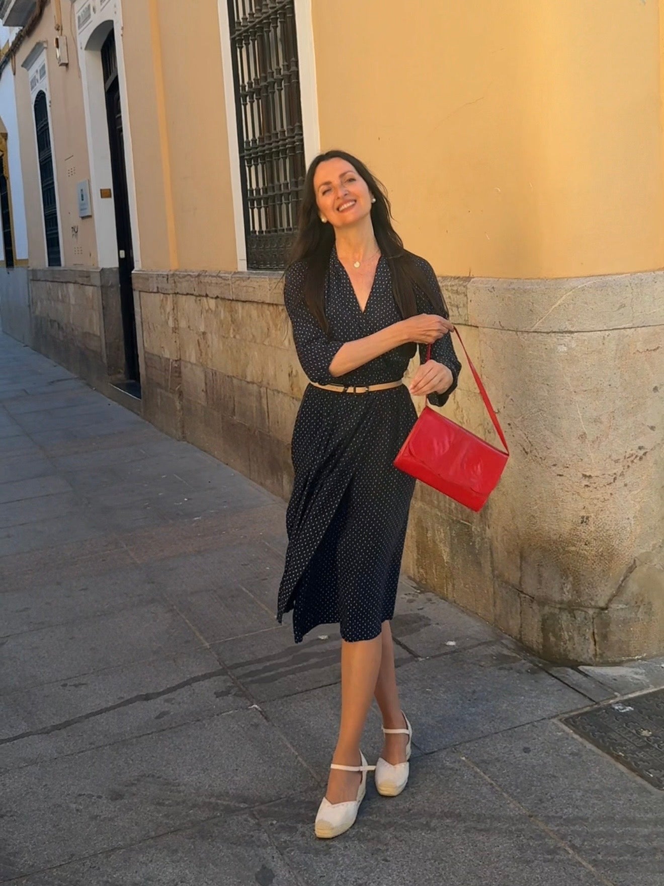 - Vestido seda vintage Max Mara • Talla S