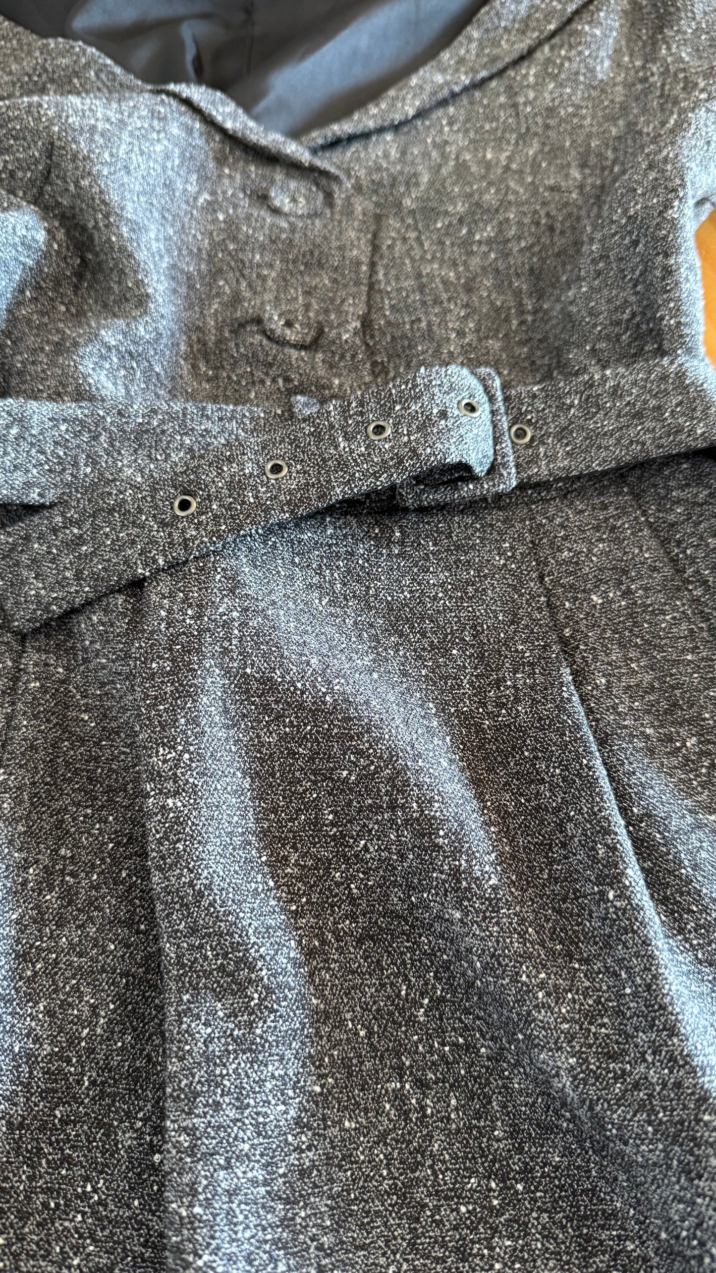 Vestido vintage escote surplice Adolfo Domínguez • Talla S