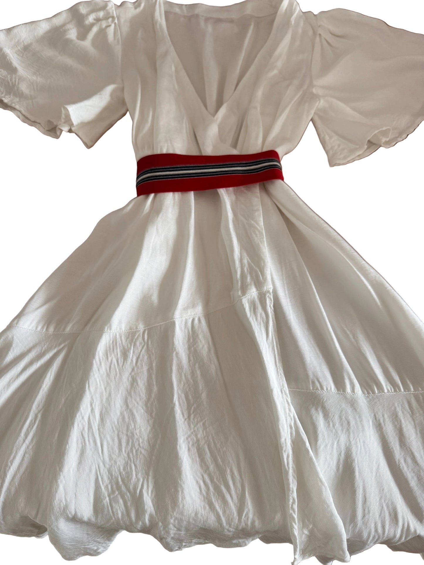 - Vestido cruzado Pedro del Hierro • Talla M
