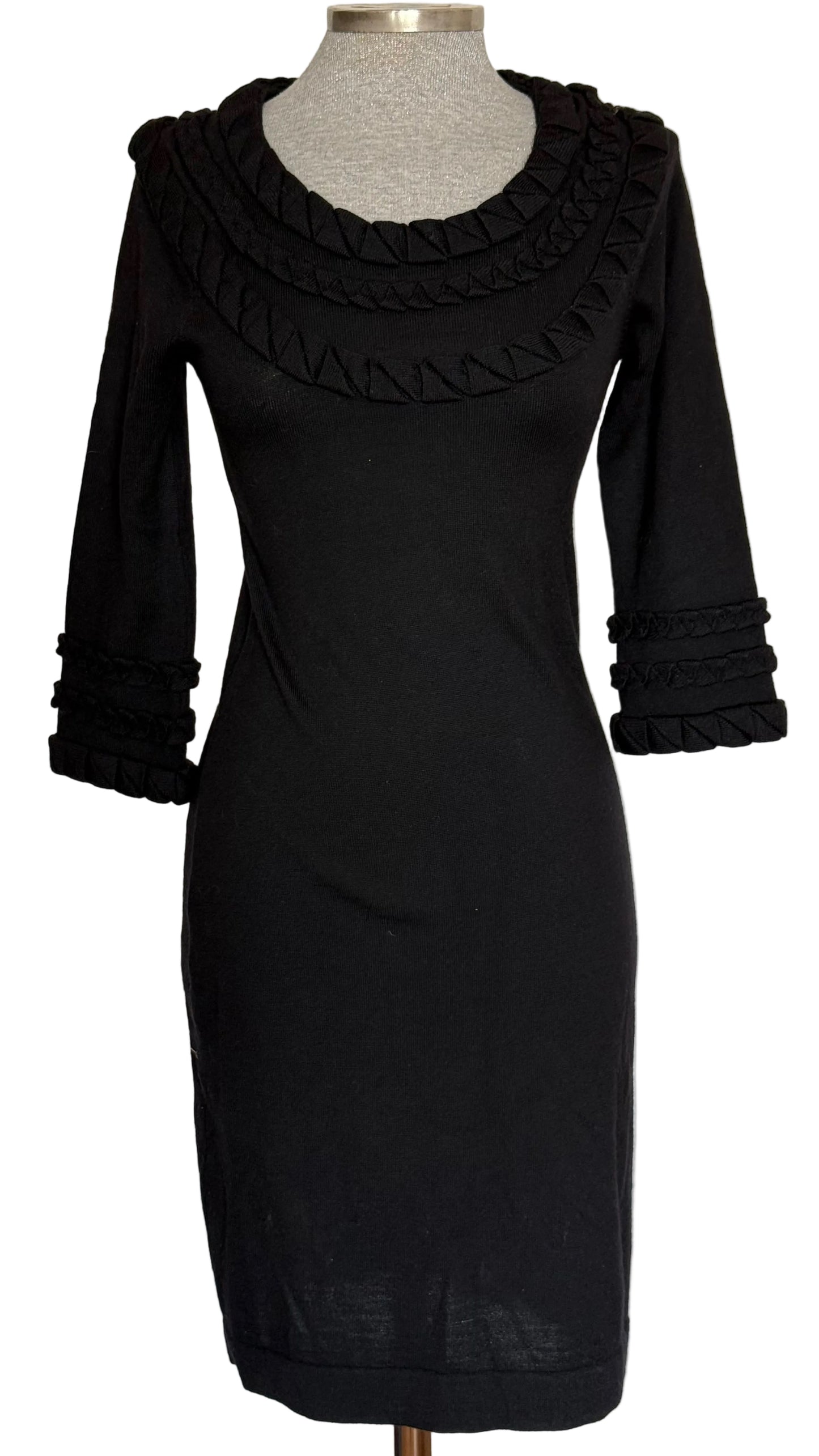 Vestido lana Diane Von Furstenberg • Talla S