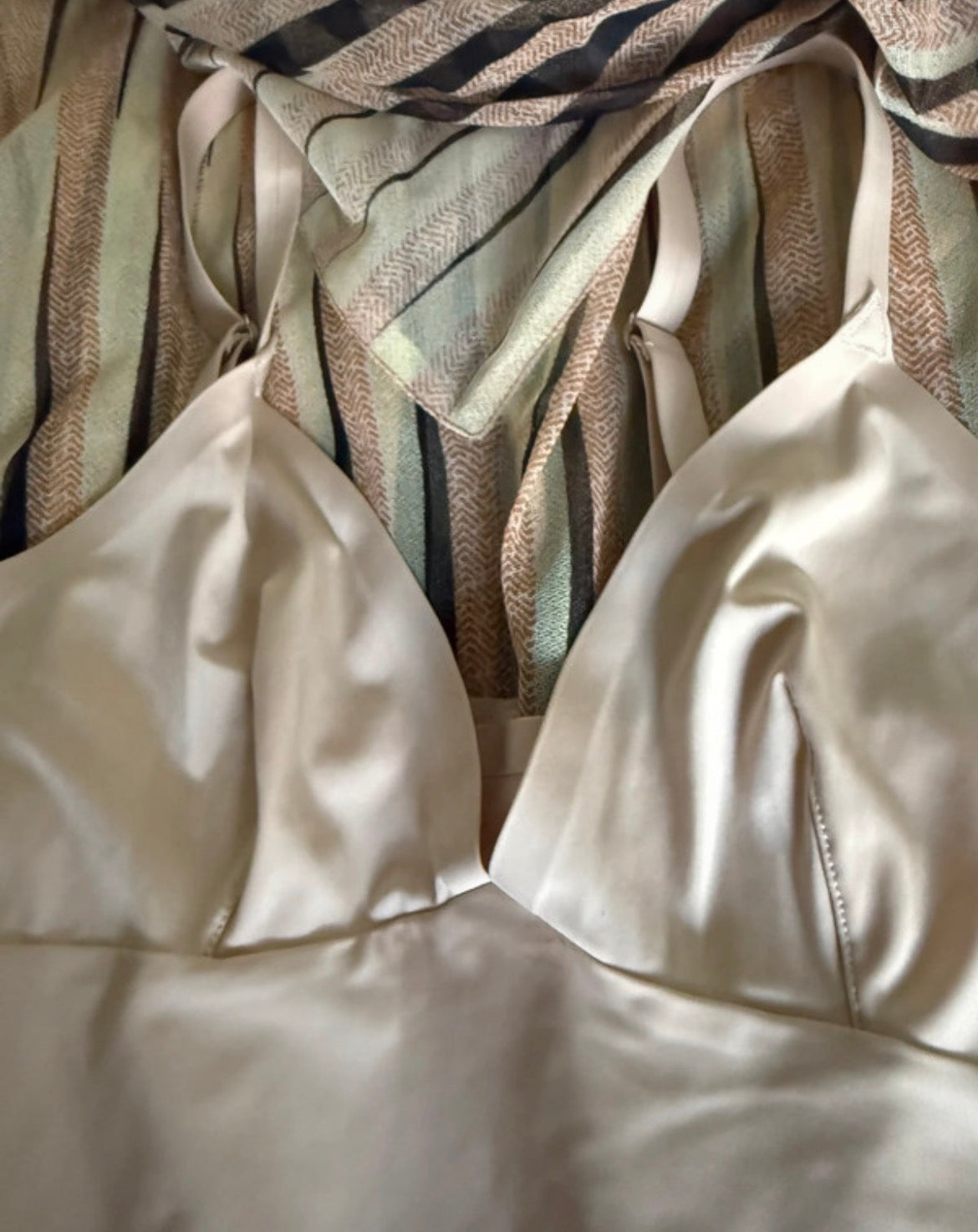 - Vestido Vintage Costura Chagin Barcelona • Talla S