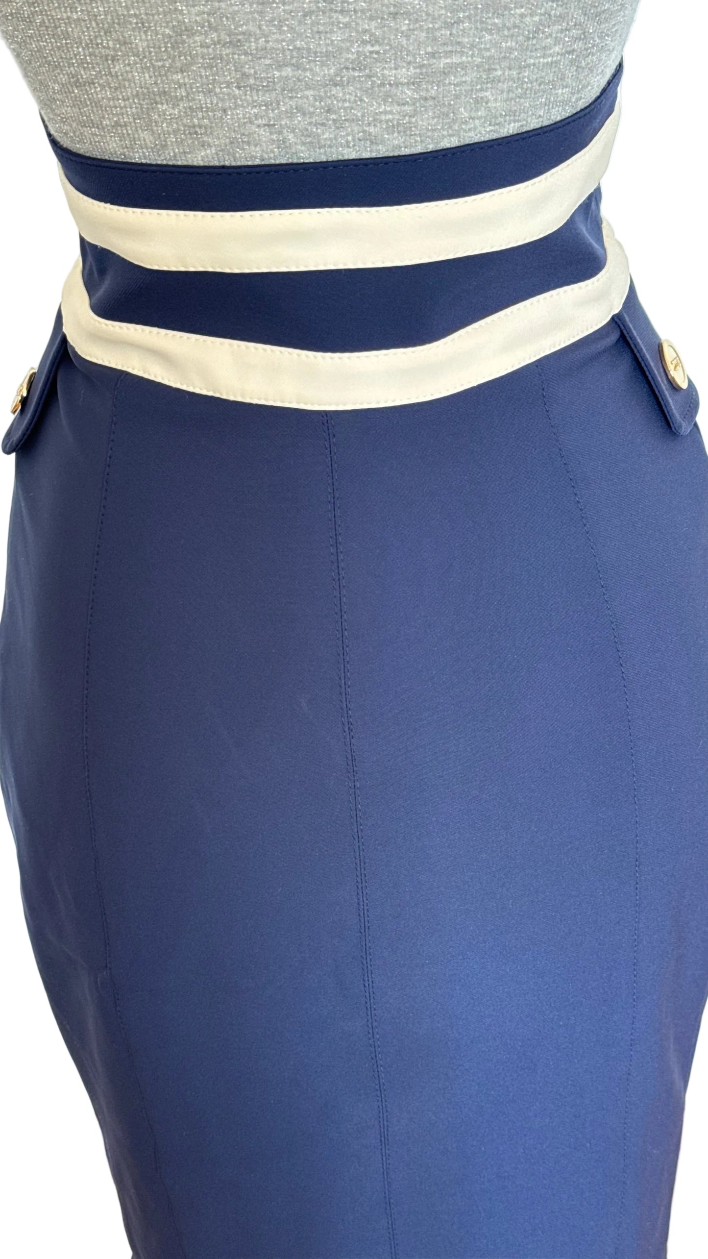 Falda lápiz Elisabetta Franchi • Talla M