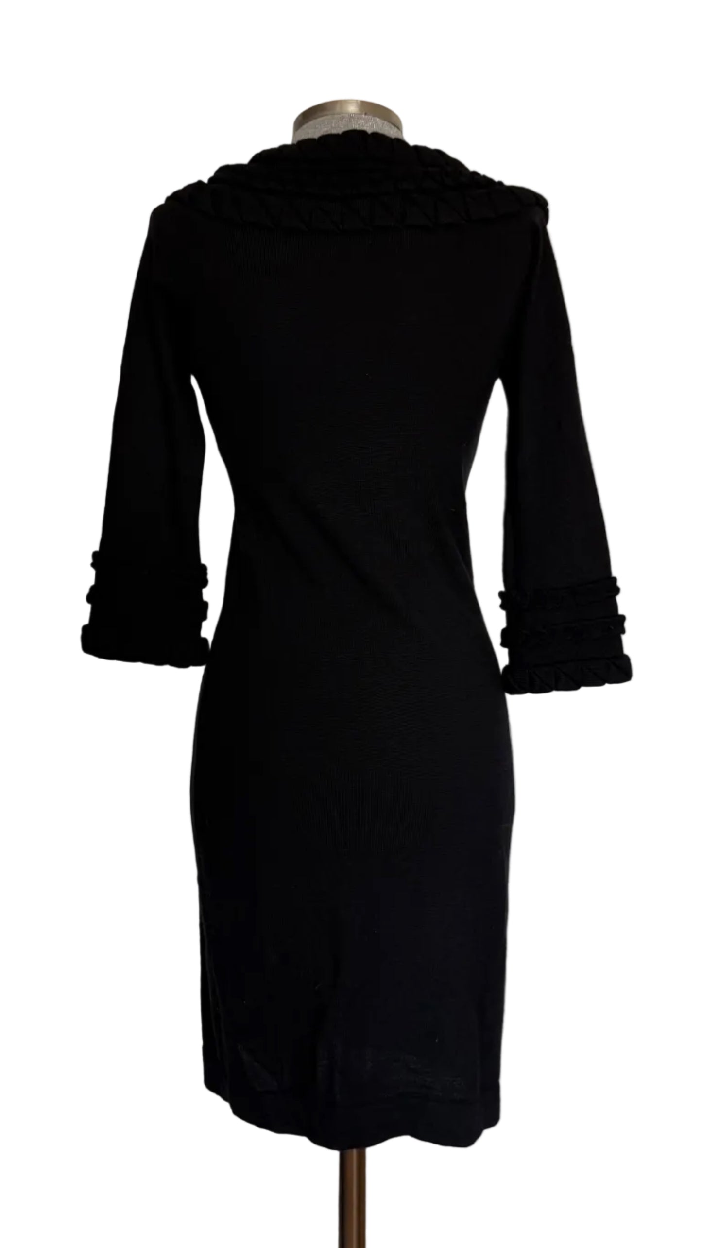 Vestido lana Diane Von Furstenberg • Talla S