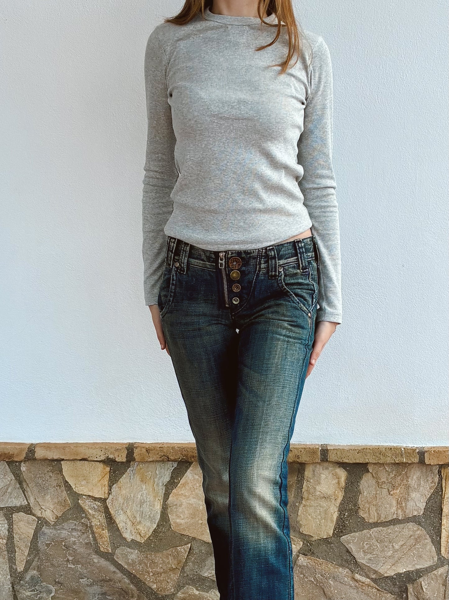 Pantalón vaquero vintage Miss Sixty • Talla XS