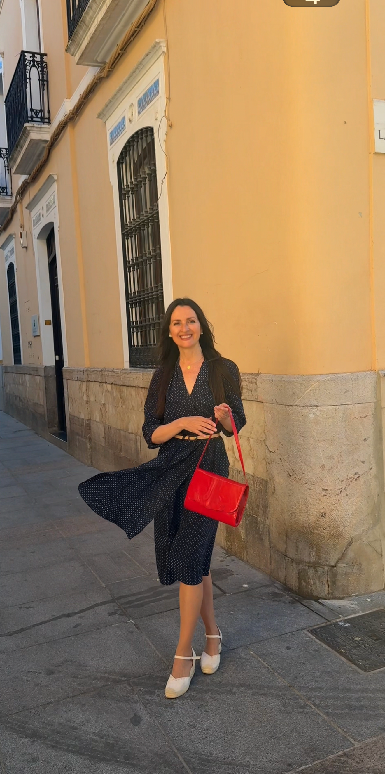 - Vestido seda vintage Max Mara • Talla S
