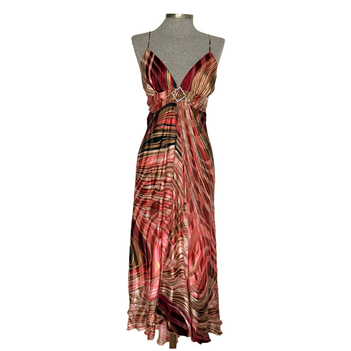 - Vestido lencero vintage • Talla XL