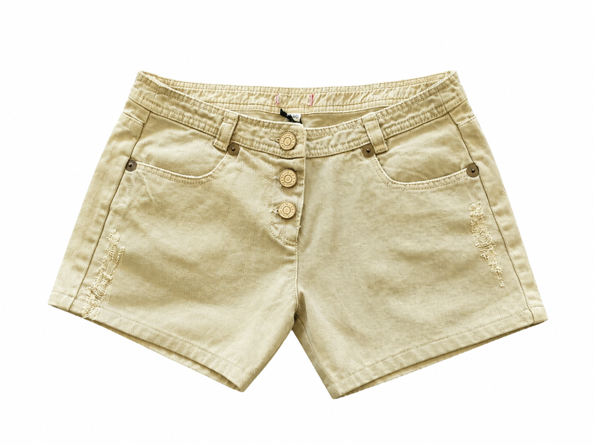 Shorts vaqueros arena Max&Co • Talla M