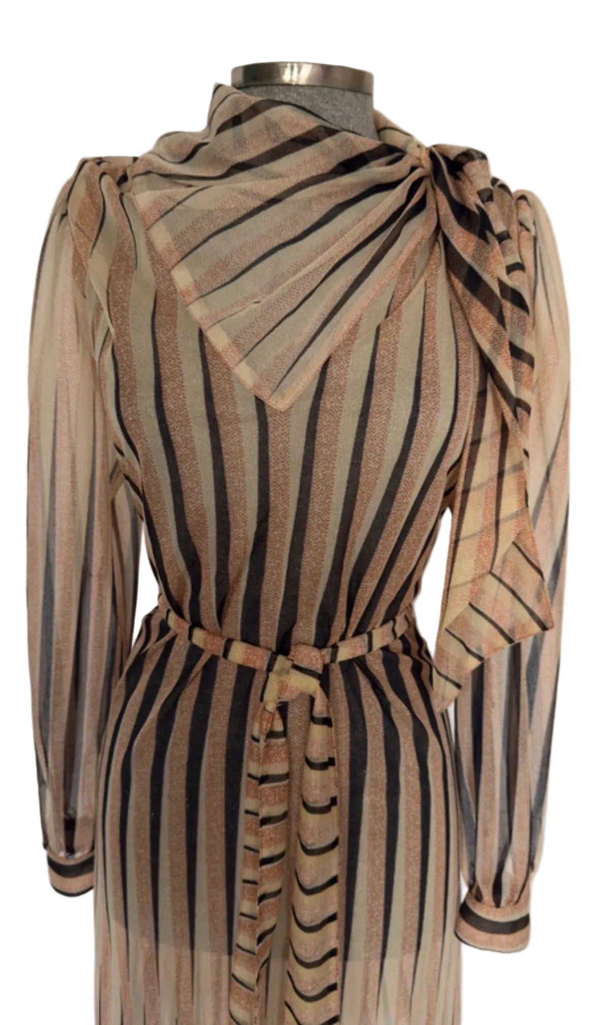 - Vestido Vintage Costura Chagin Barcelona • Talla S
