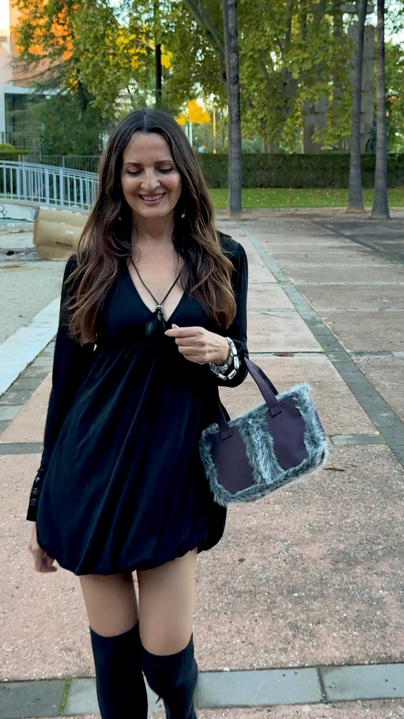 Vestido baby doll Rinascimiento • Talla S
