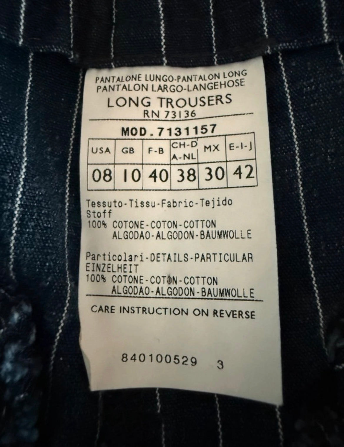 Pantalón capri Max Mara • Talla M