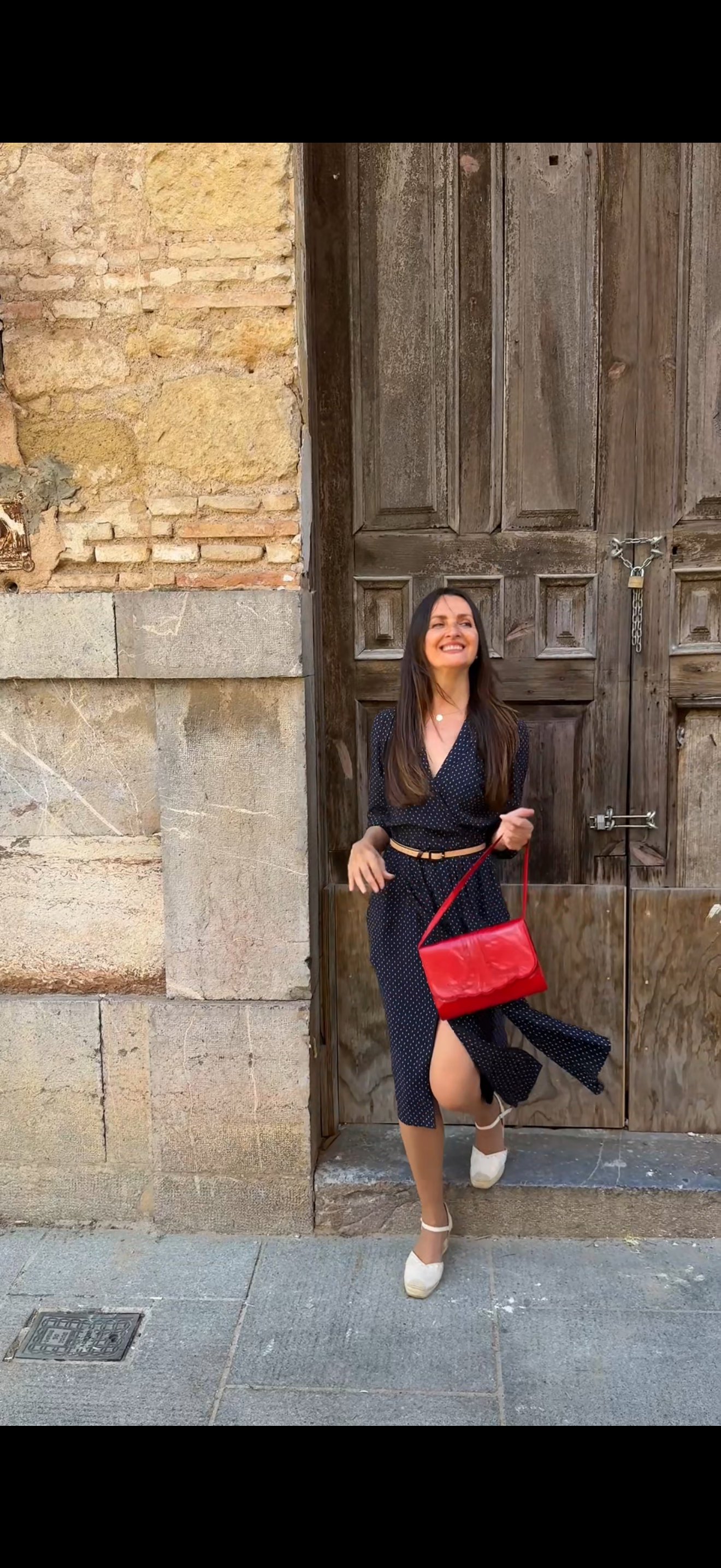 - Vestido seda vintage Max Mara • Talla S