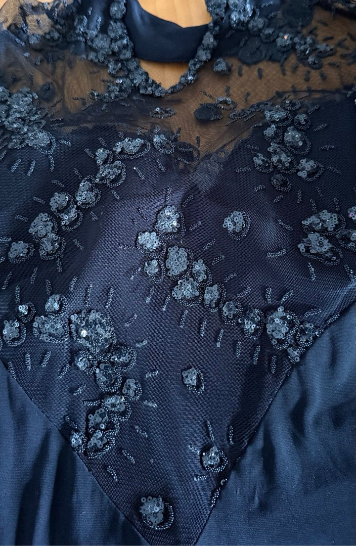 - Vestido vintage encaje • Talla 4XL