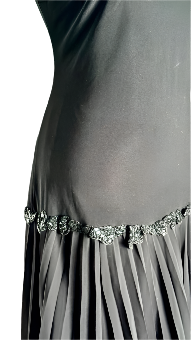- Vestido vintage encaje • Talla 4XL