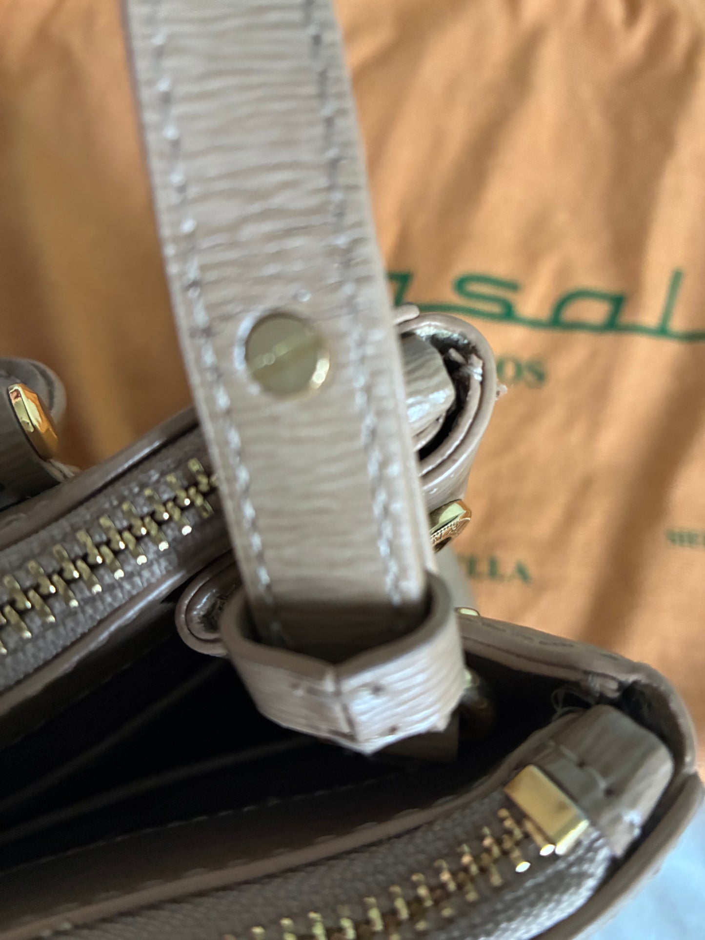 - Bolso satchel Lauren Ralph Lauren