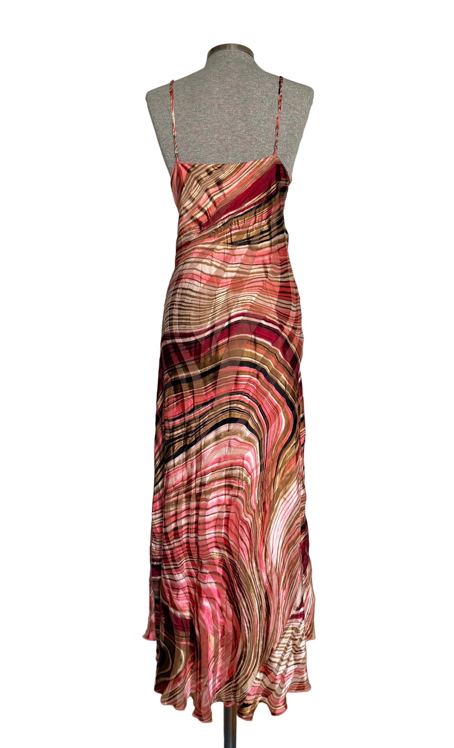 - Vestido lencero vintage • Talla XL