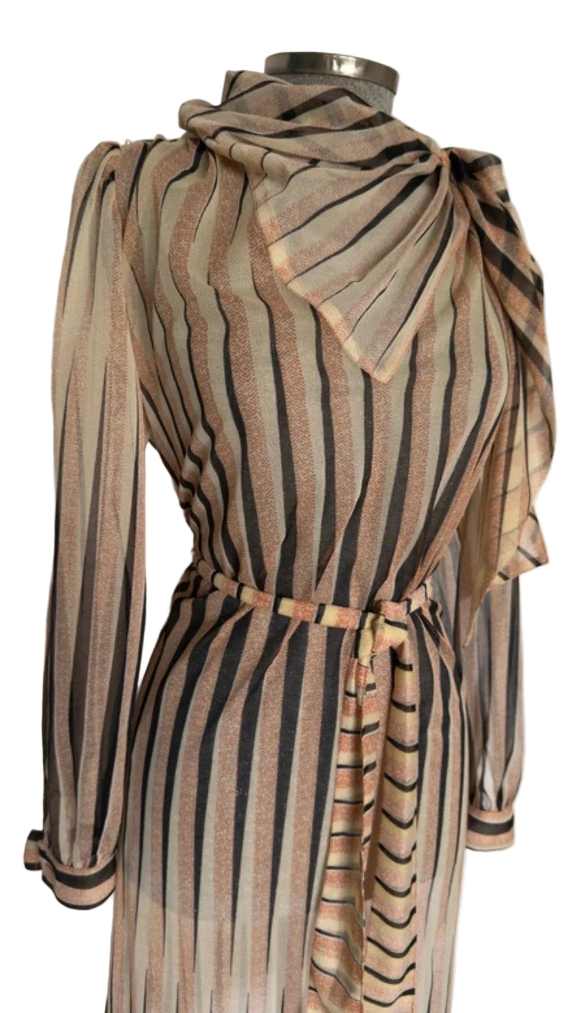- Vestido Vintage Costura Chagin Barcelona • Talla S