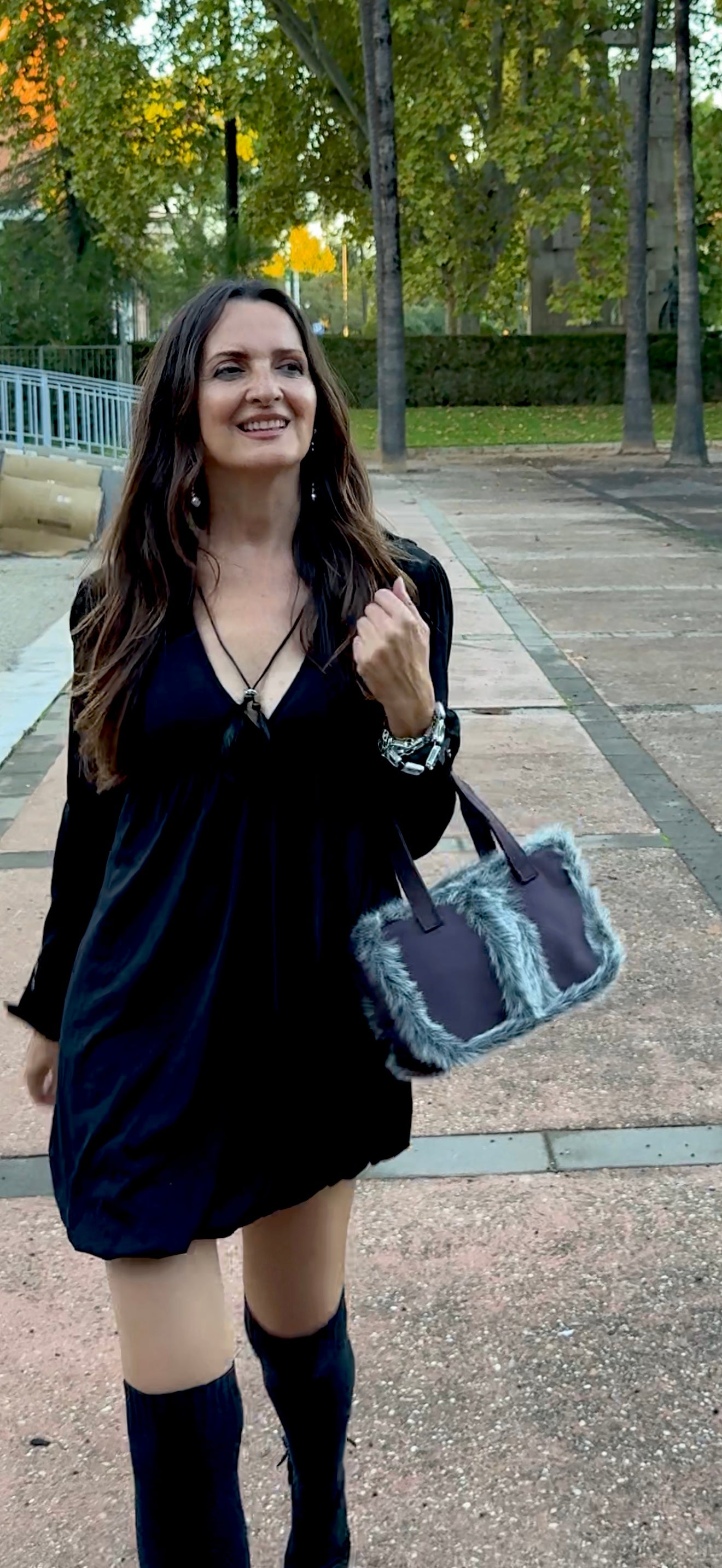 Vestido baby doll Rinascimiento • Talla S
