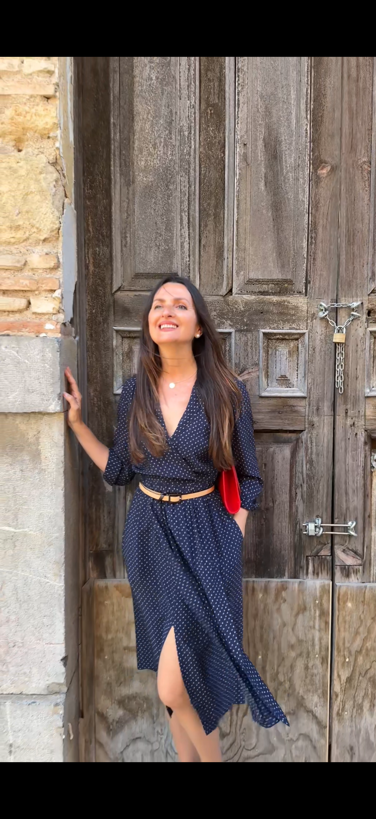 - Vestido seda vintage Max Mara • Talla S
