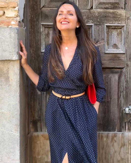 - Vestido seda vintage Max Mara • Talla S