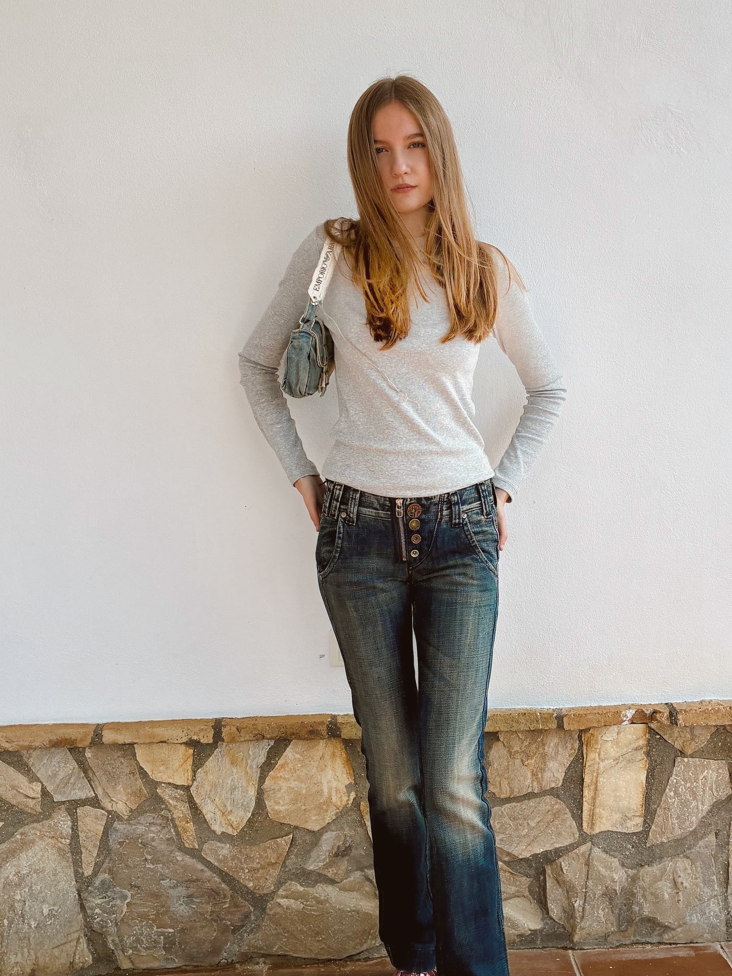 Pantalón vaquero vintage Miss Sixty • Talla XS