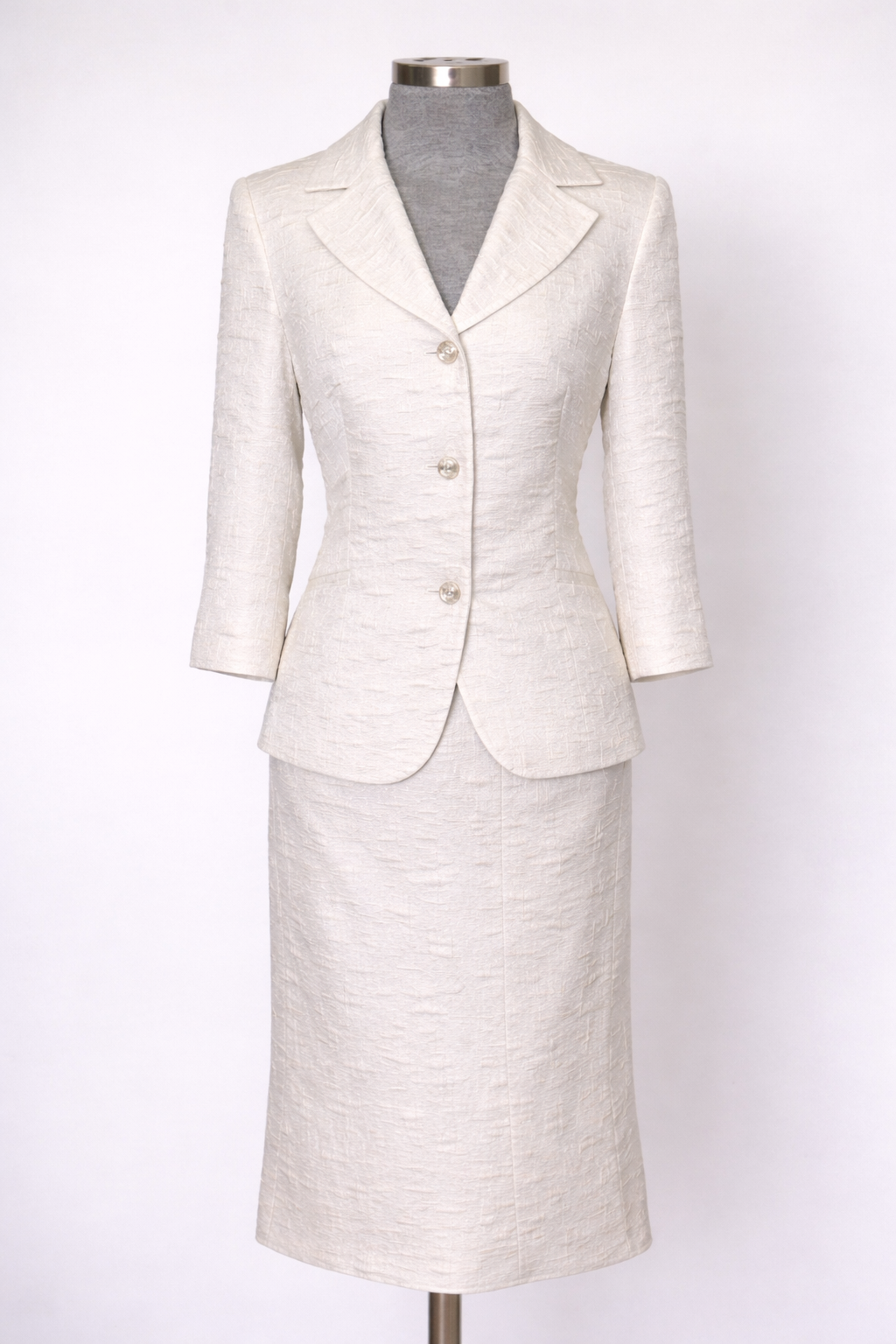 Traje vintage chaqueta y falda • Talla XL