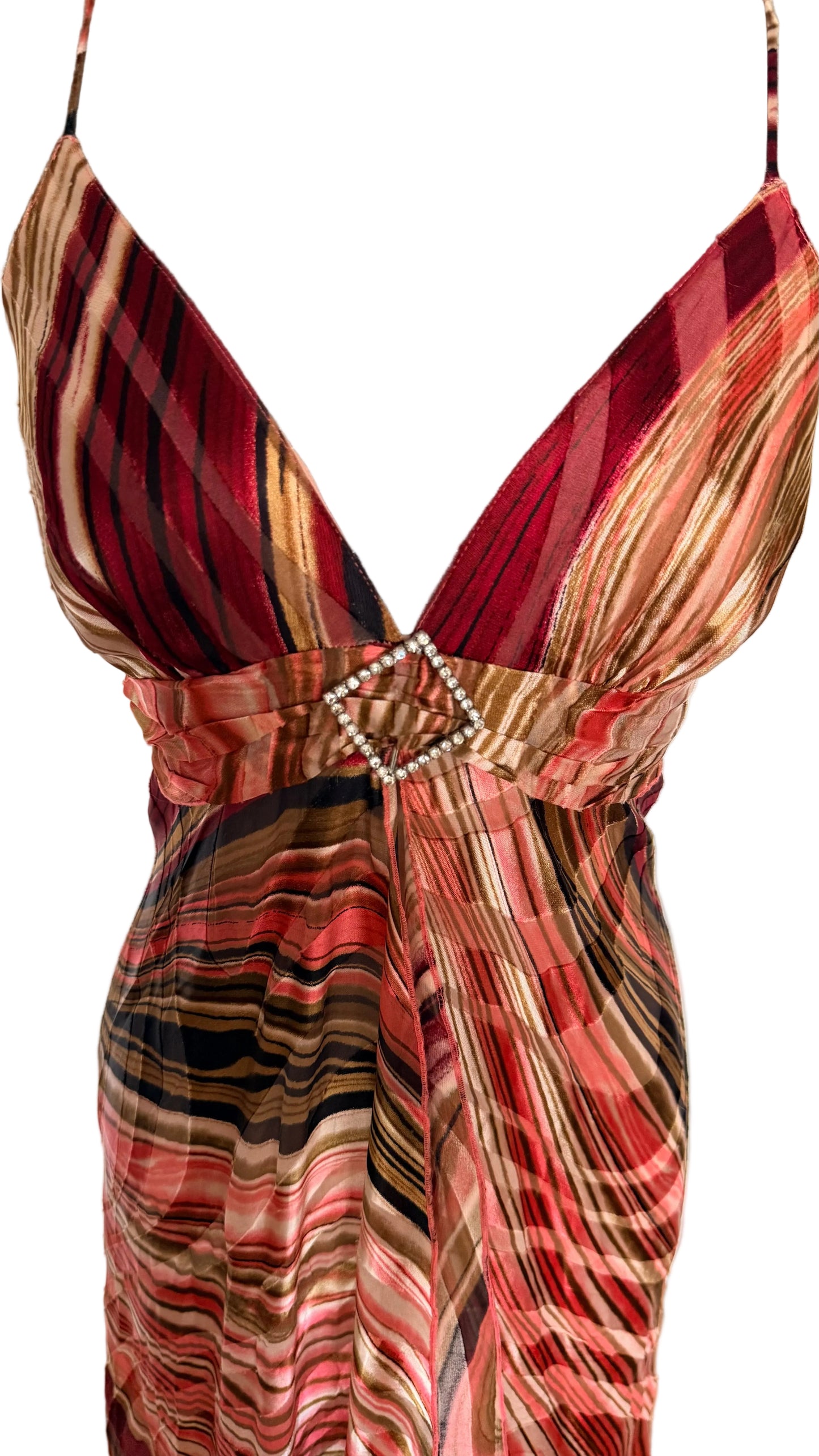 - Vestido lencero vintage • Talla XL