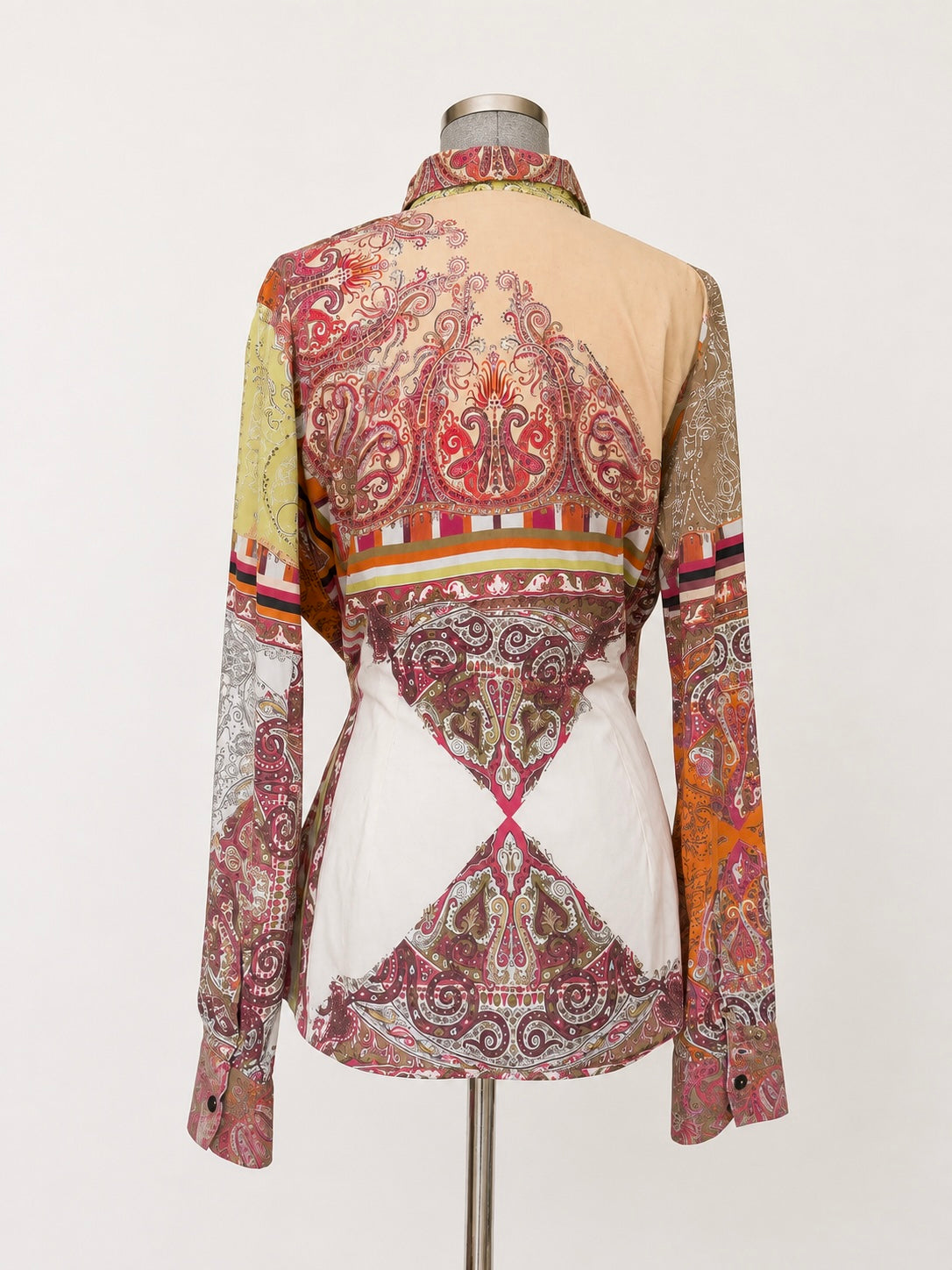 Camisa patchwork Etro • Talla 4XL