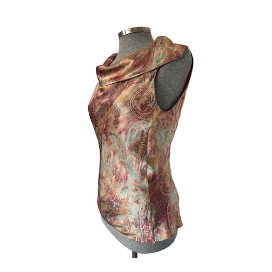 - Top seda Purificación García • Talla M