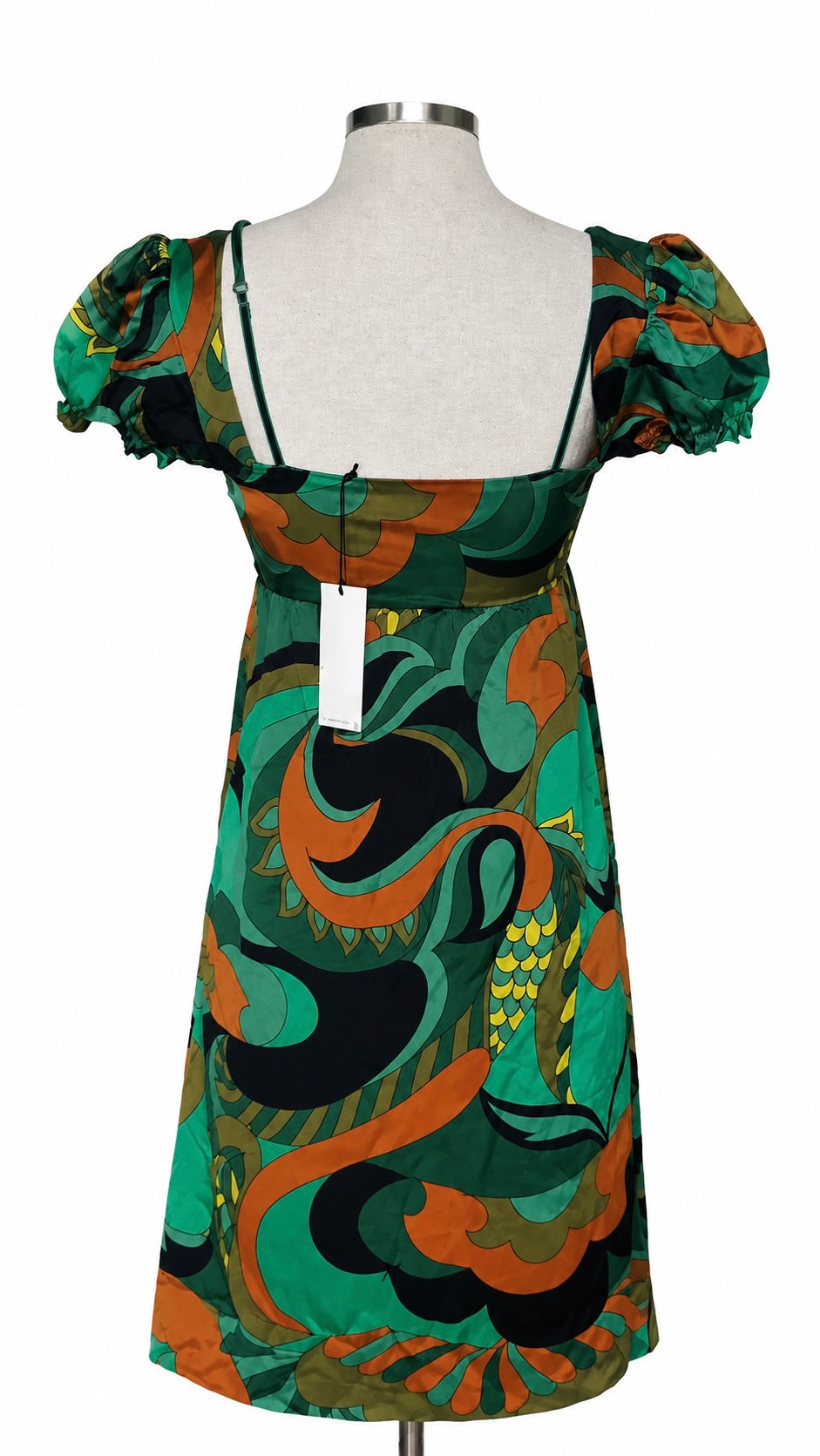 Vestido seda Max Mara Group • Talla XS