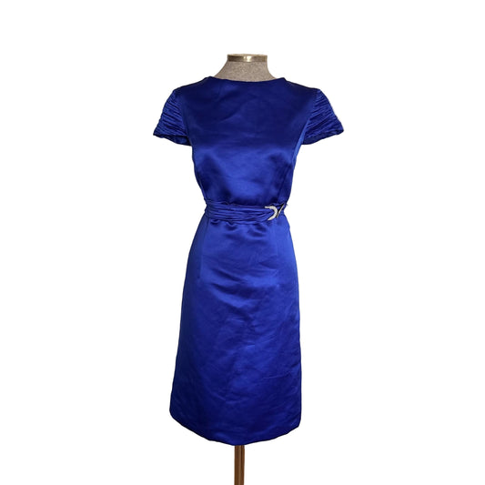 - Vestido satinado Santiago Sánchez • Talla 4XL