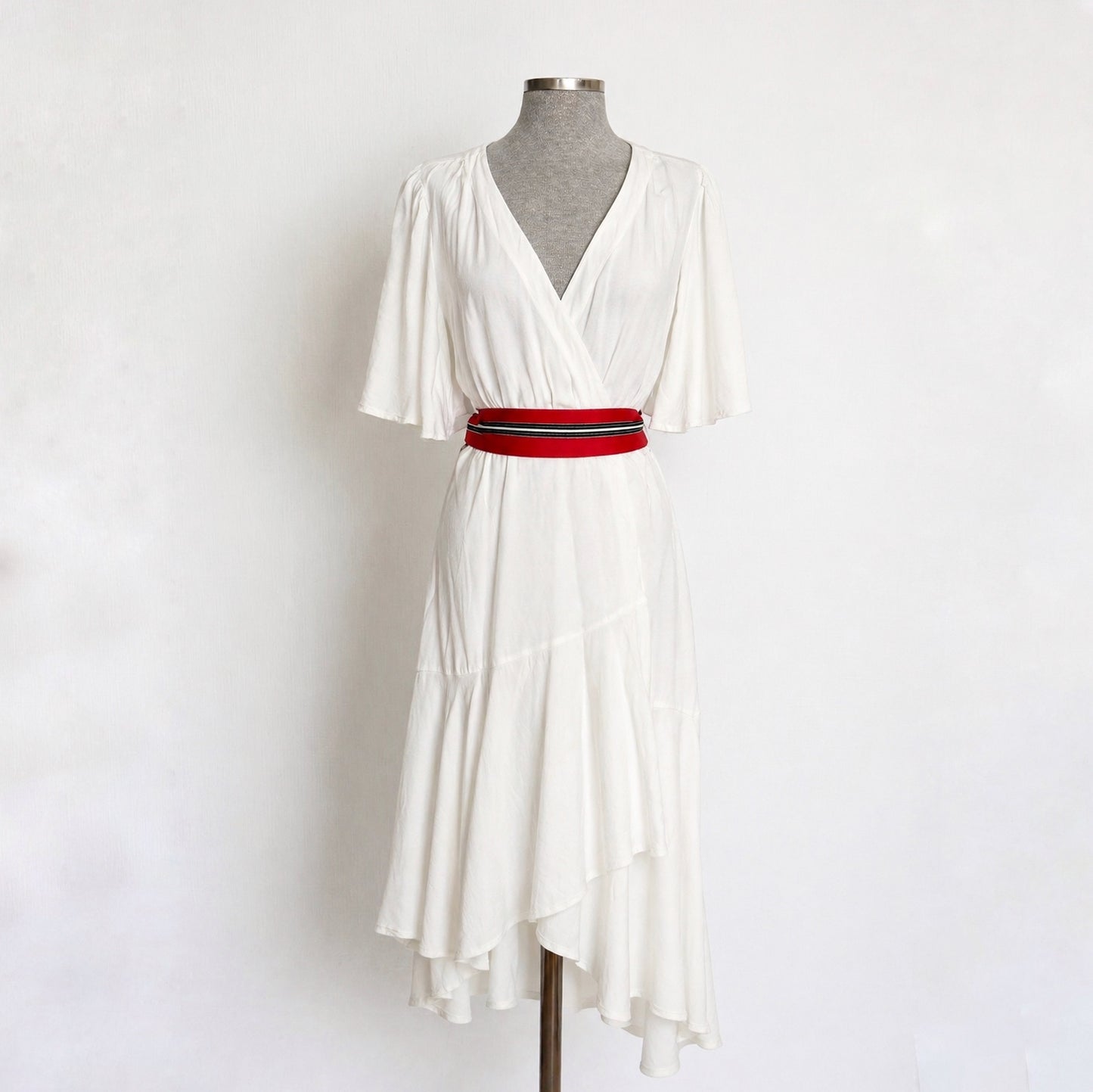 - Vestido cruzado Pedro del Hierro • Talla M