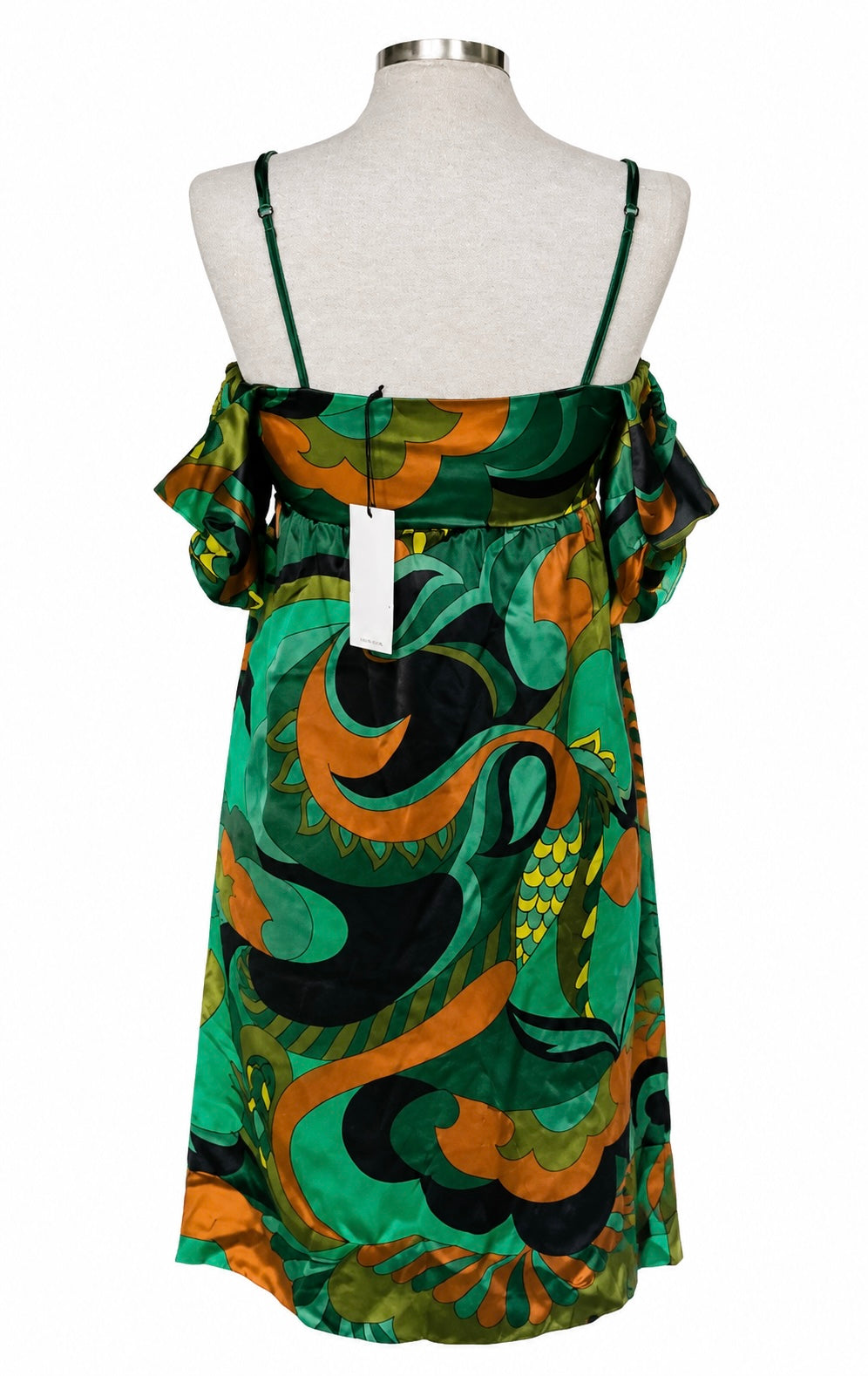 Vestido seda Max Mara Group • Talla XS