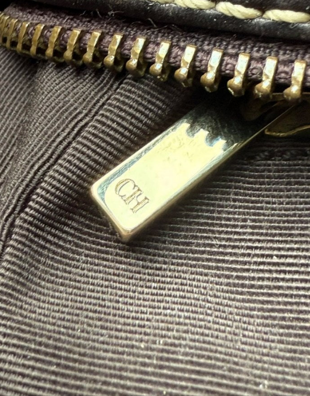 Bolso bandolera cuero Carolina Herrera