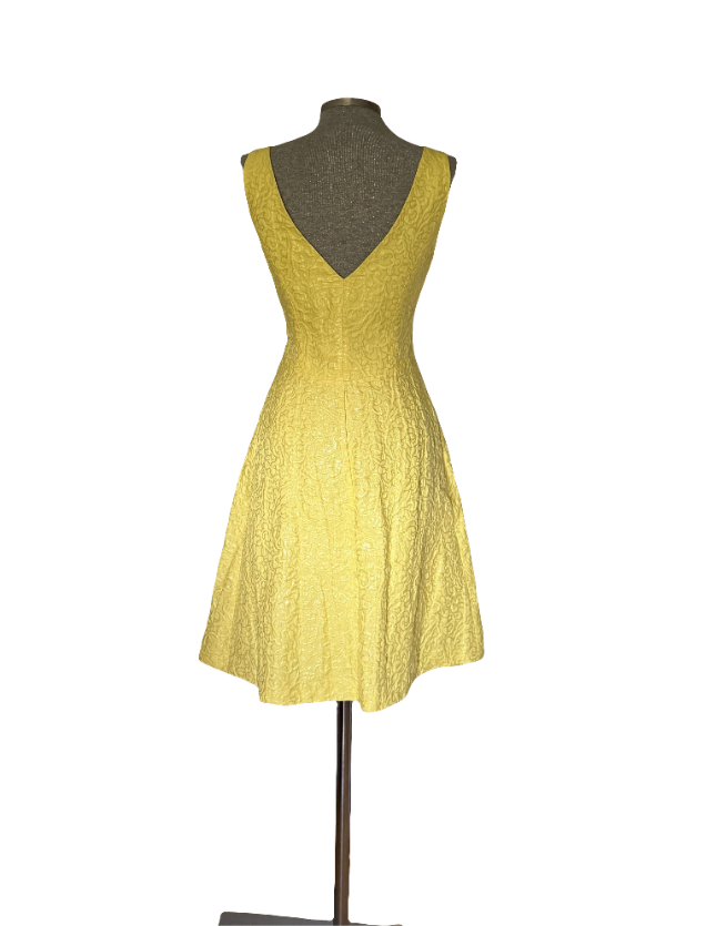 Vestido brocado Roberto Verino • Talla M