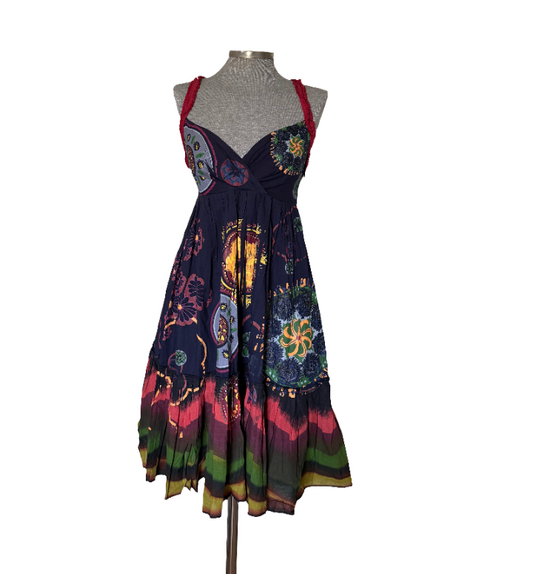 Vestido algodón vuelo Adolfo Domínguez • Talla S