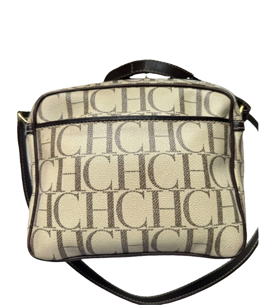 Bolso bandolera cuero Carolina Herrera