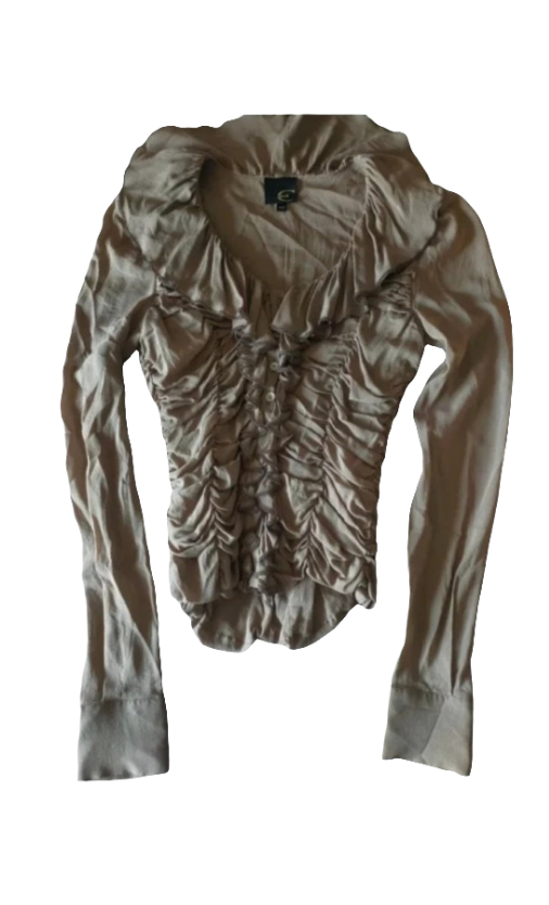 Blusa seda Just Cavalli • Talla S