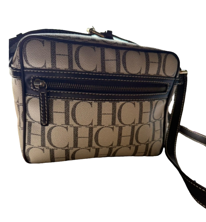 Bolso bandolera cuero Carolina Herrera