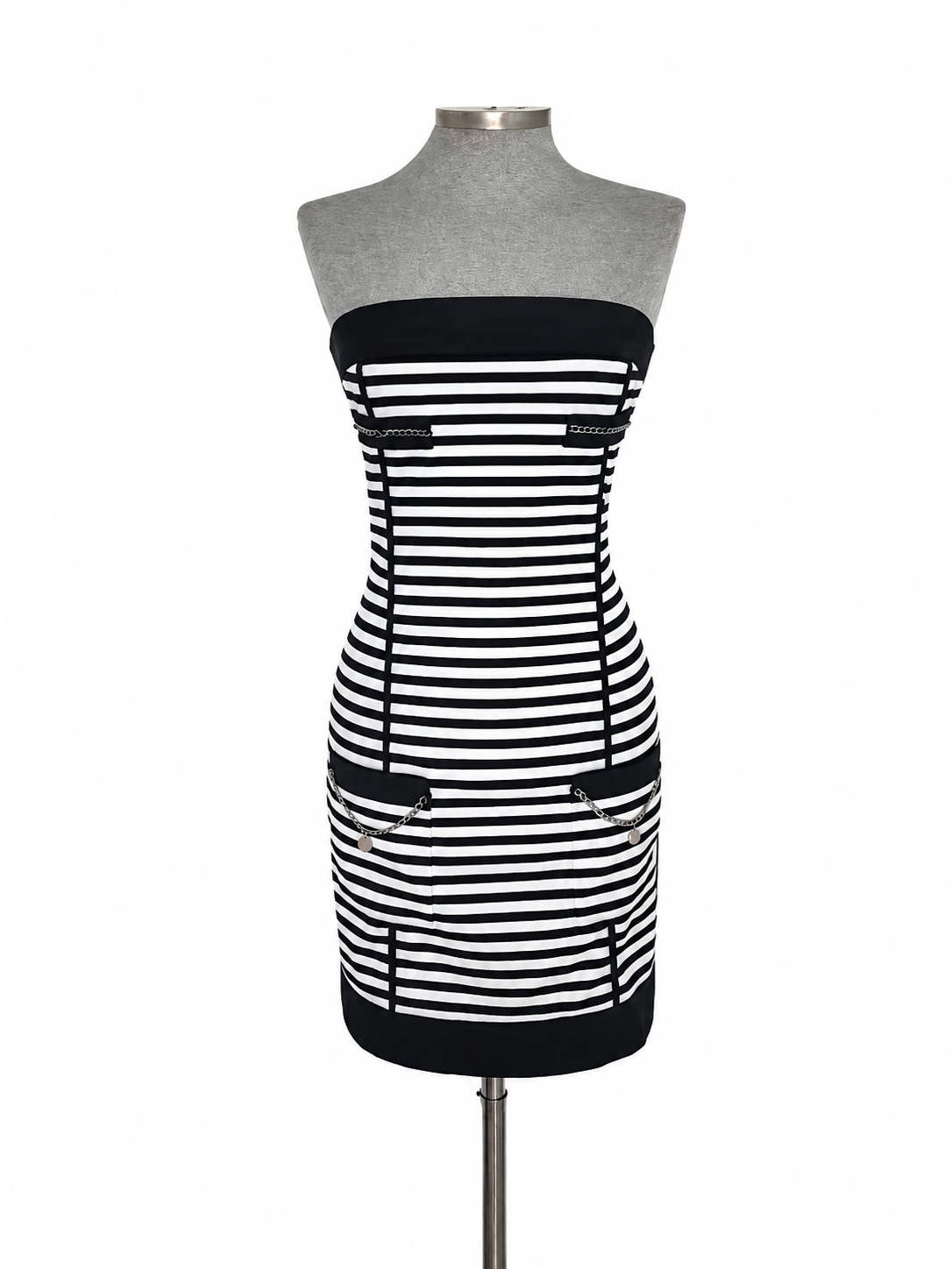 Vestido marinero Elisabetta Franchi Celyn • Talla M