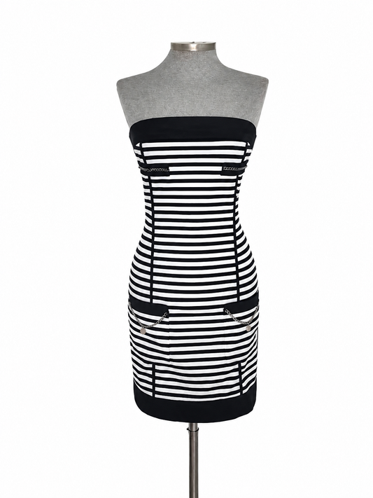 Vestido marinero Elisabetta Franchi Celyn • Talla M