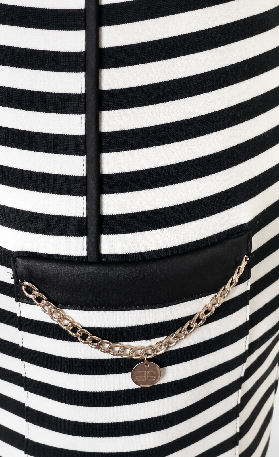 Vestido marinero Elisabetta Franchi Celyn • Talla M