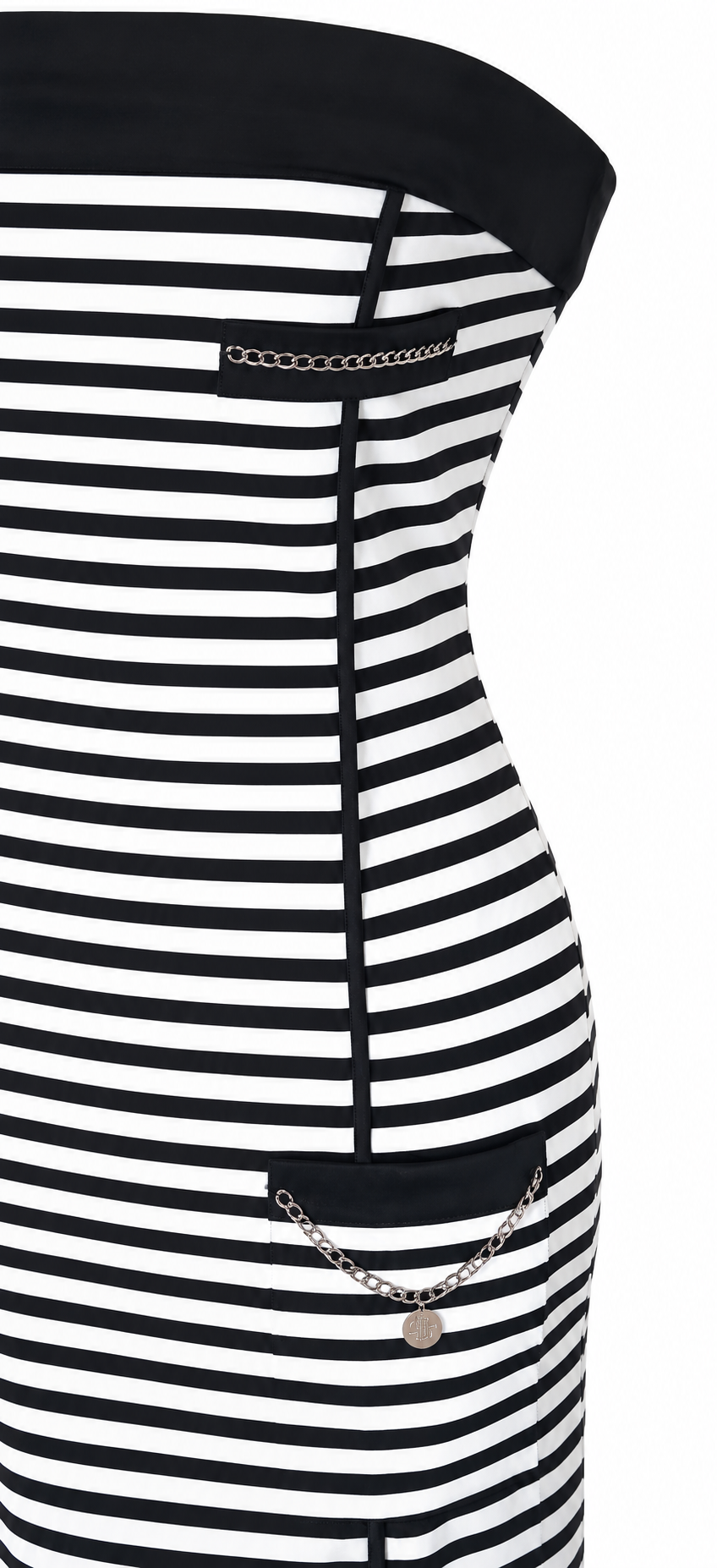 Vestido marinero Elisabetta Franchi Celyn • Talla M
