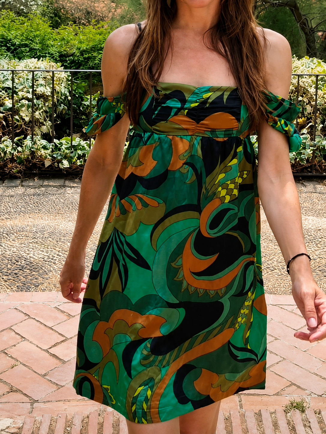 Vestido seda Max Mara Group • Talla XS