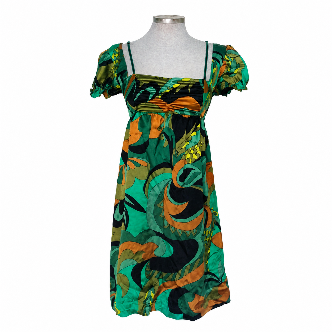 Vestido seda Max Mara Group • Talla XS