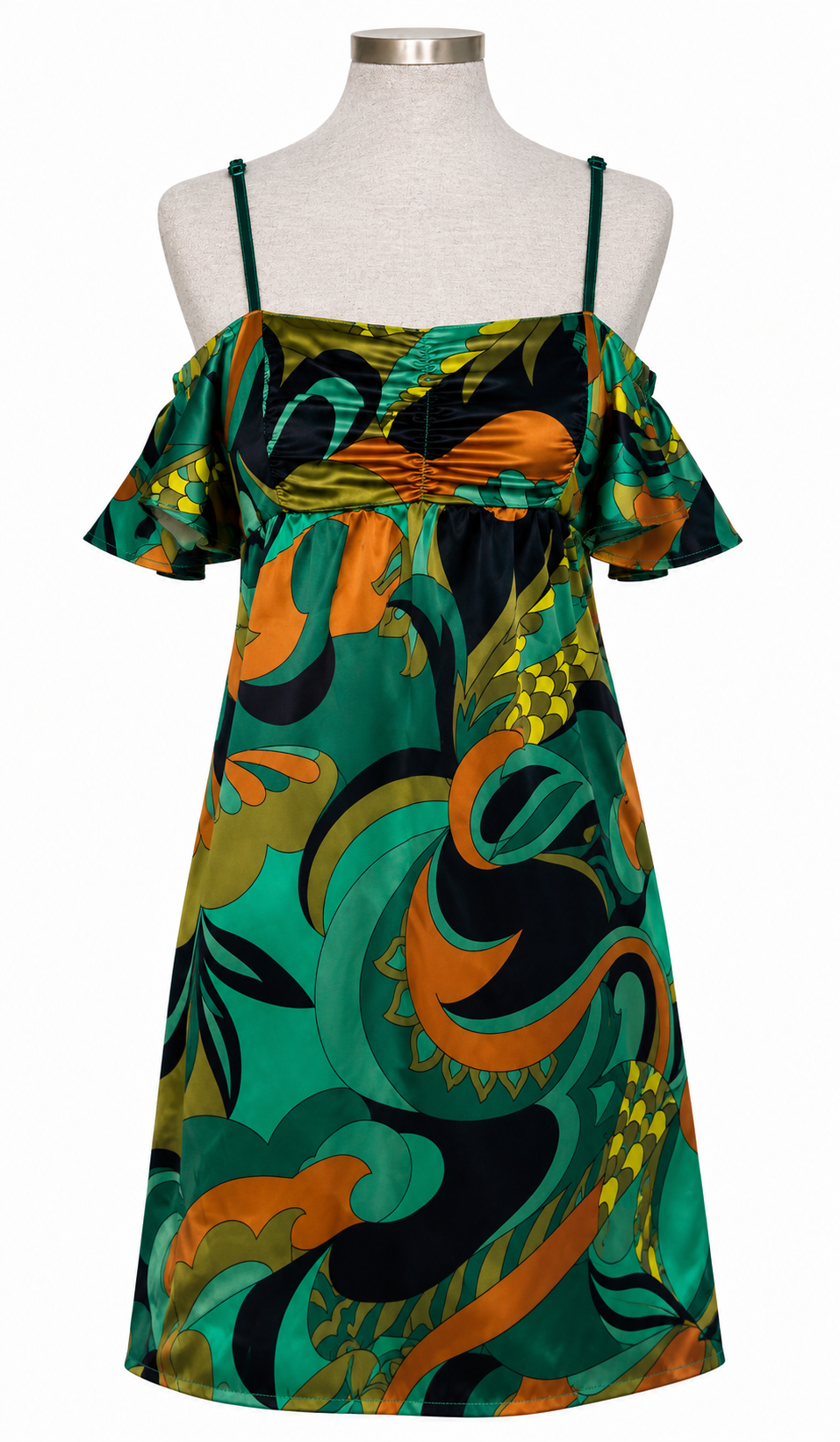 Vestido seda Max Mara Group • Talla XS