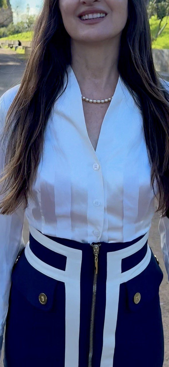 Falda lápiz Elisabetta Franchi • Talla M