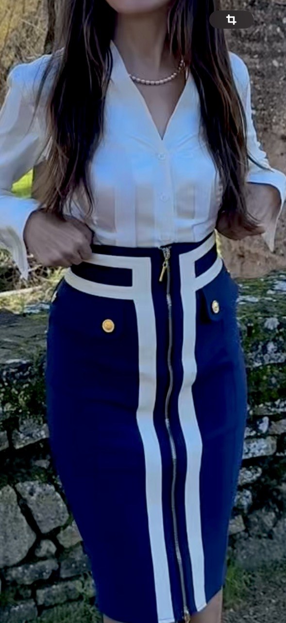 Falda lápiz Elisabetta Franchi • Talla M