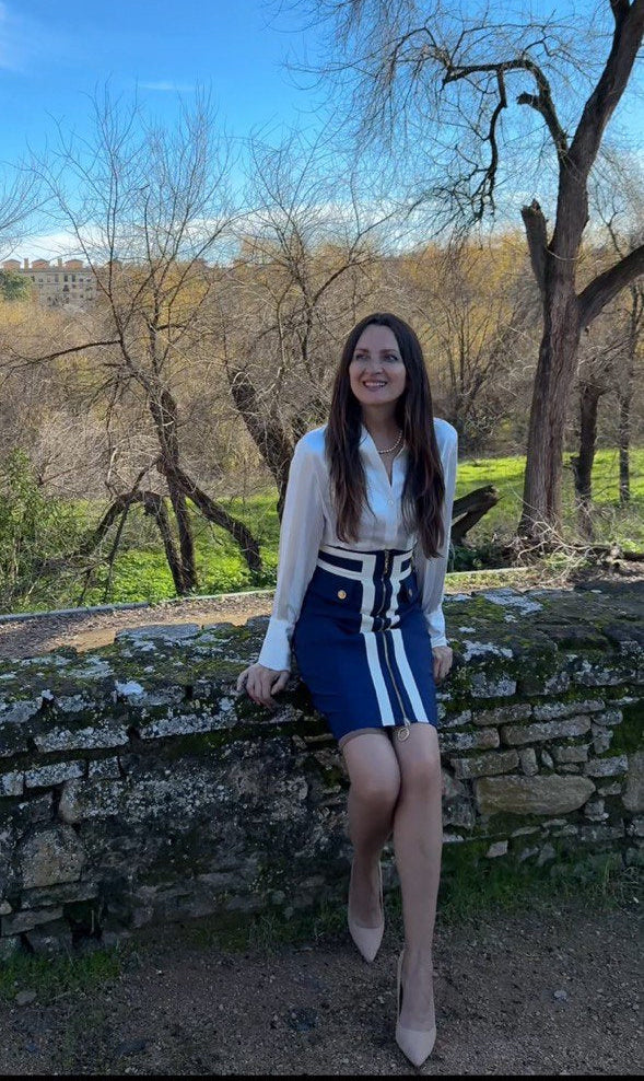 Falda lápiz Elisabetta Franchi • Talla M