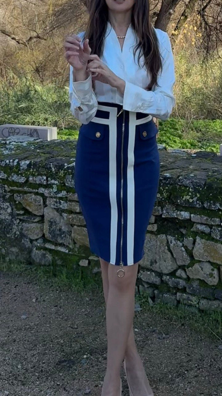 Falda lápiz Elisabetta Franchi • Talla M